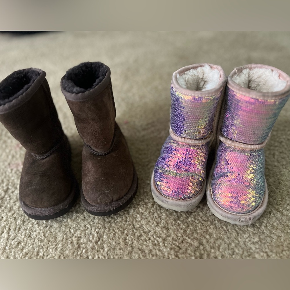 Pink Ugg boots Only !!!